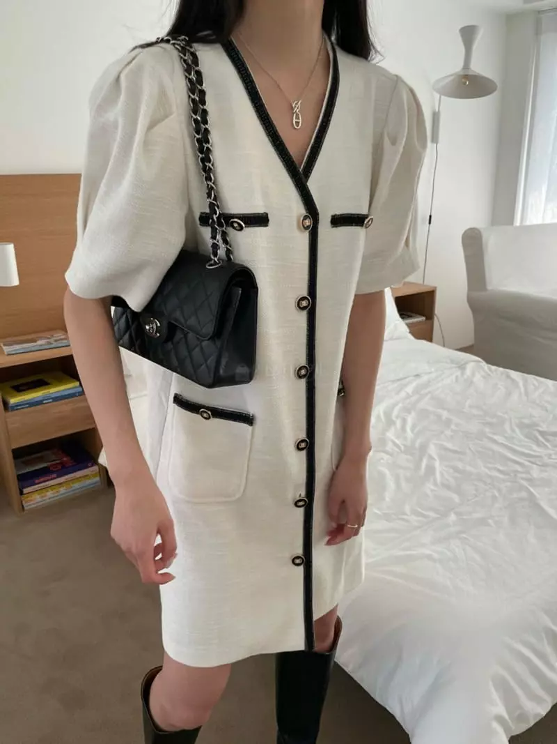 As Thought - Korean Women Fashion - #womensfashion - Tewid One-piece