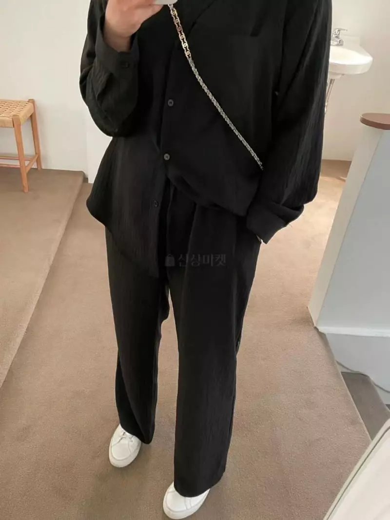 As Thought - Korean Women Fashion - #womensfashion - Mood Banding Pants - 2