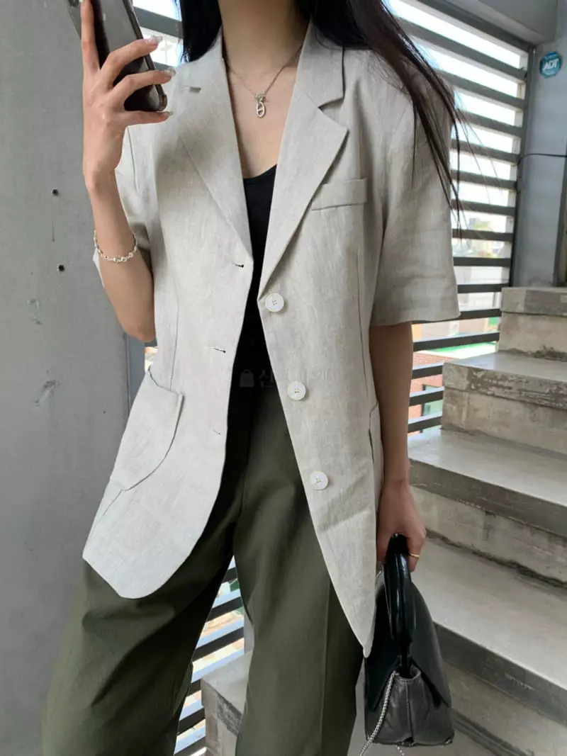 As Thought - Korean Women Fashion - #womensfashion - Mood Jacket