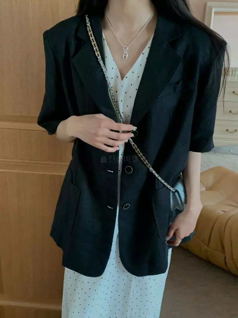 As Thought - Korean Women Fashion - #womensfashion - Mood Jacket - 3