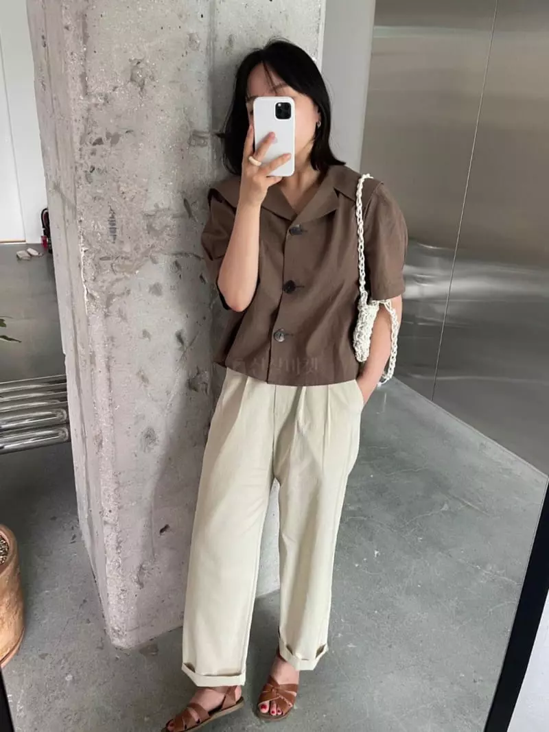 As Thought - Korean Women Fashion - #womensfashion - Mocha Jacket - 2