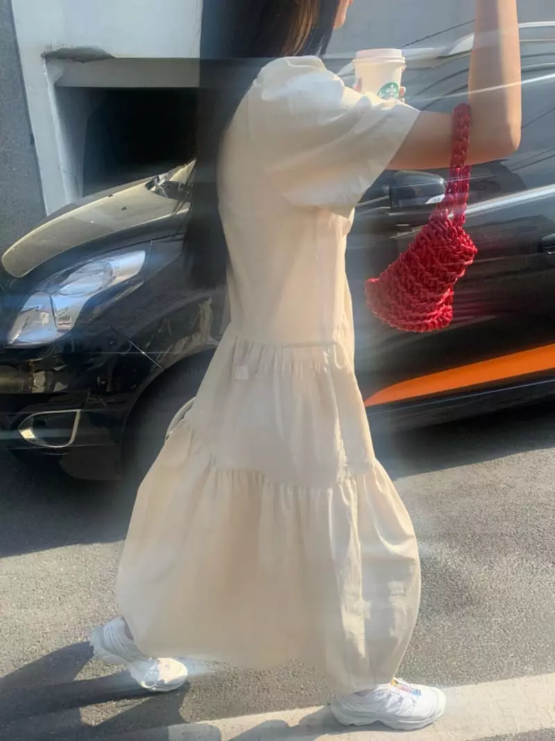 As Thought - Korean Women Fashion - #womensfashion - May Shirring One-piece