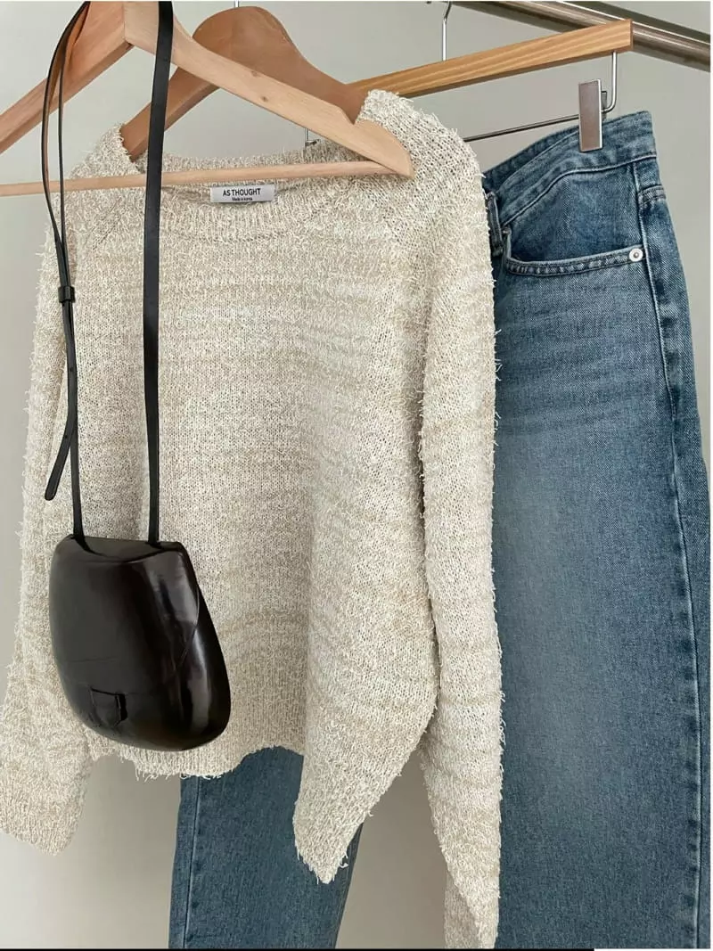 As Thought - Korean Women Fashion - #womensfashion - Marie Knit