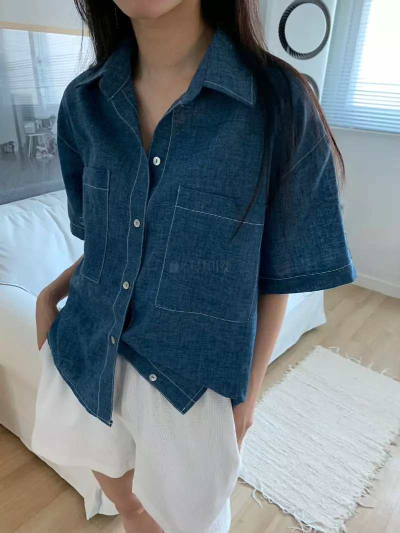 As Thought - Korean Women Fashion - #womensfashion - Mare Shirt - 2