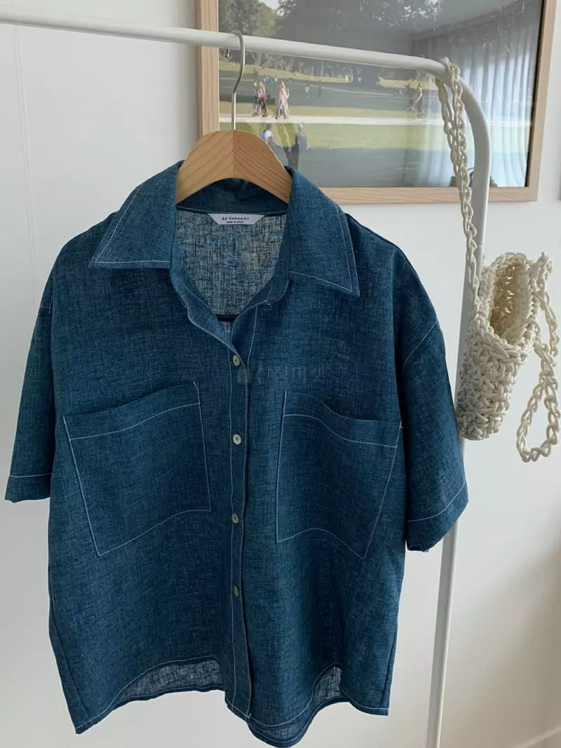 As Thought - Korean Women Fashion - #momslook - Mare Shirt - 4