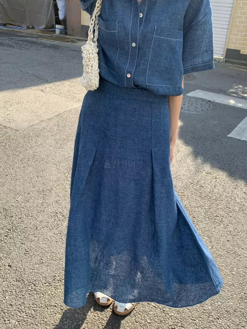 As Thought - Korean Women Fashion - #womensfashion - Mare Skirt