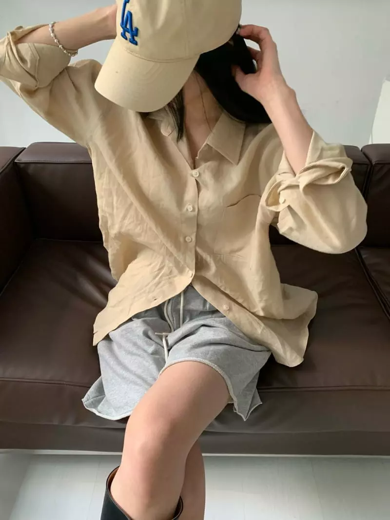 As Thought - Korean Women Fashion - #womensfashion - Over Shirt