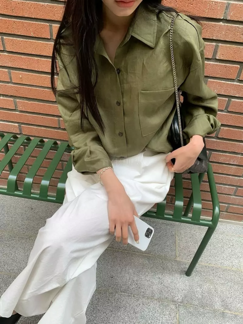 As Thought - Korean Women Fashion - #womensfashion - Over Shirt - 2