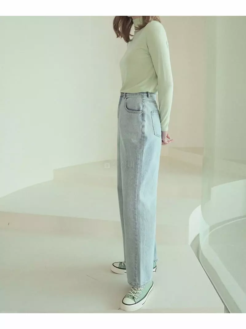 Ave29 - Korean Women Fashion - #womensfashion - Clover Half Tee - 4