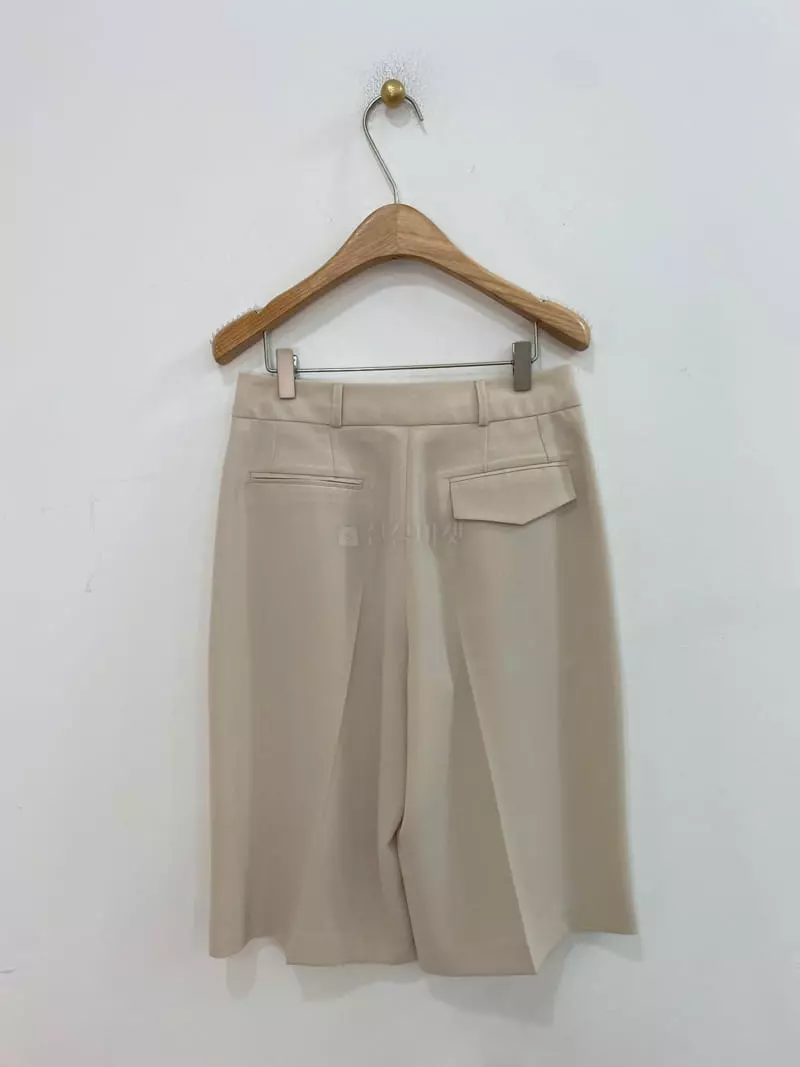 Ave29 - Korean Women Fashion - #womensfashion - Two Tuck Shorts - 4