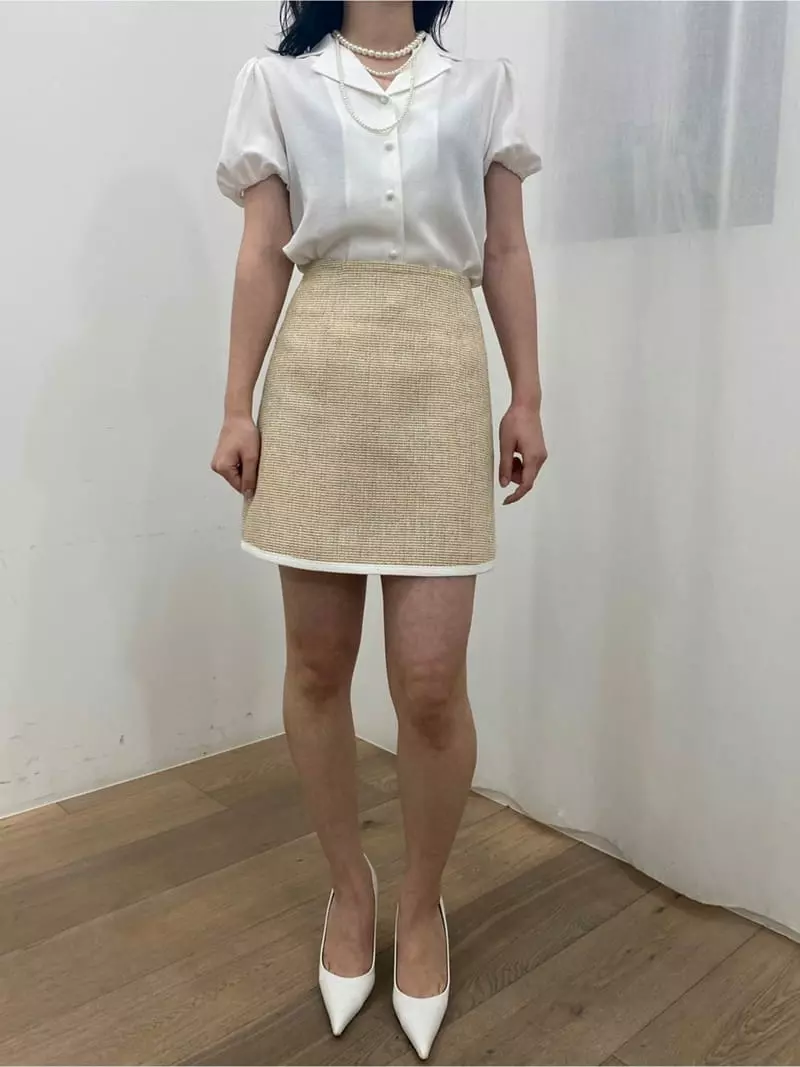 Ave29 - Korean Women Fashion - #momslook - Pocket Mini Skirt - 2
