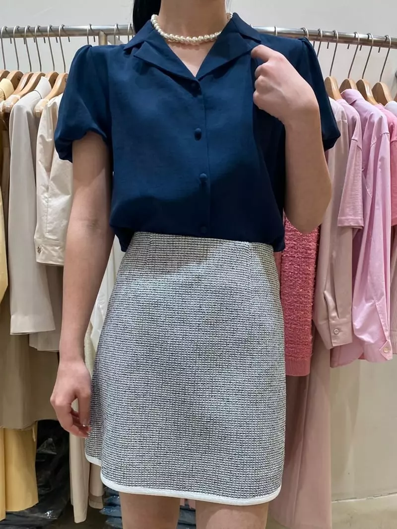 Ave29 - Korean Women Fashion - #womensfashion - Pocket Mini Skirt - 4