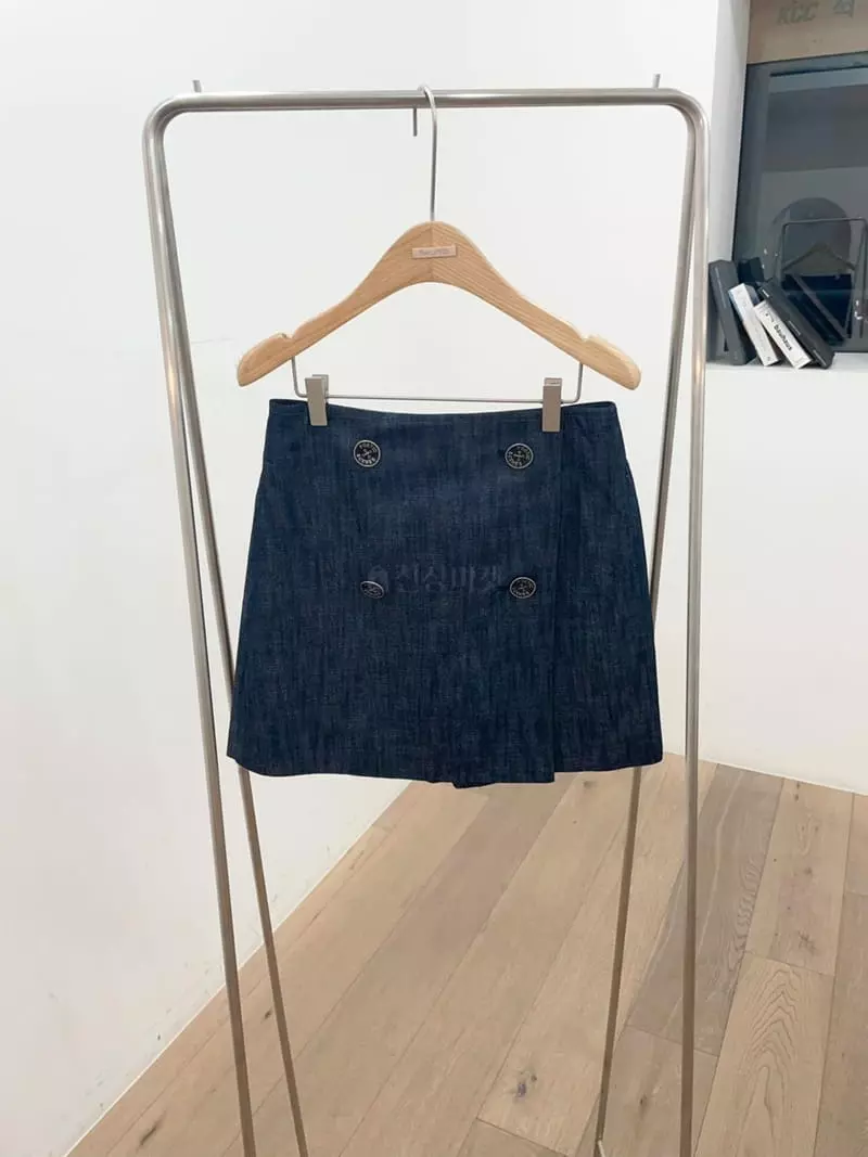 Ave29 - Korean Women Fashion - #momslook - Wrap Half Shorts - 2