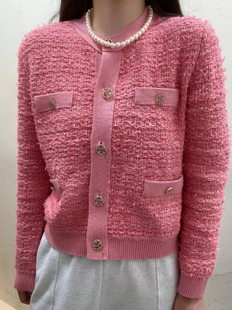 Ave29 - Korean Women Fashion - #momslook - Twid Cardigan - 9