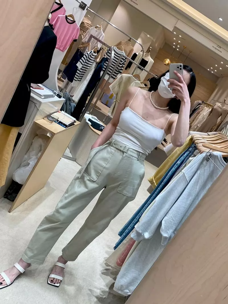 Ave29 - Korean Women Fashion - #momslook - System Pants