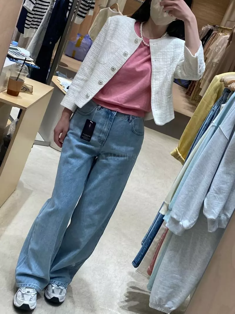 Ave29 - Korean Women Fashion - #momslook - Round Jacket
