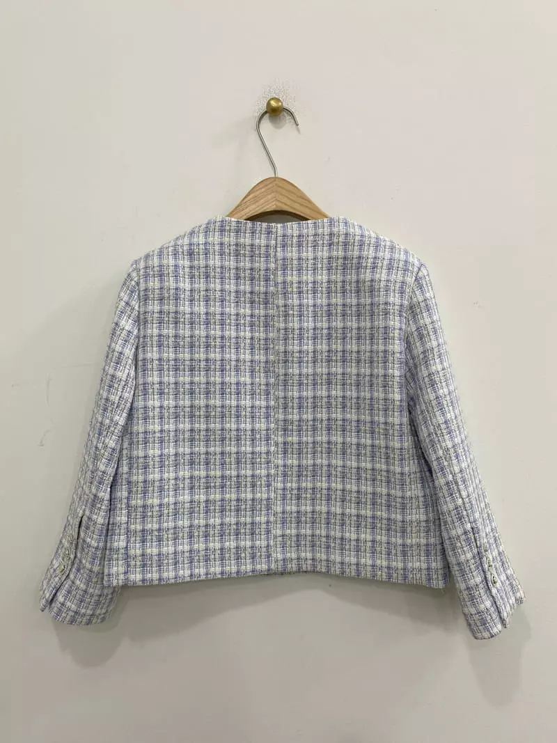 Ave29 - Korean Women Fashion - #momslook - Round Jacket - 3
