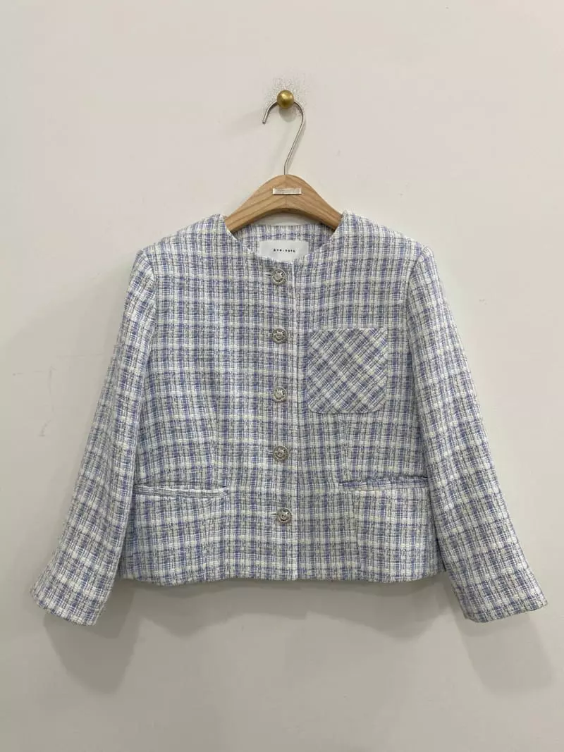 Ave29 - Korean Women Fashion - #momslook - Round Jacket - 6
