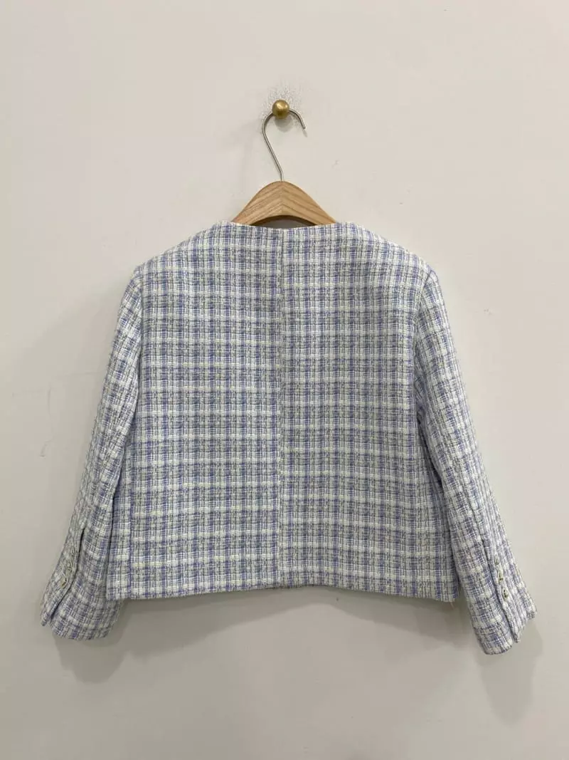 Ave29 - Korean Women Fashion - #momslook - Round Jacket - 7