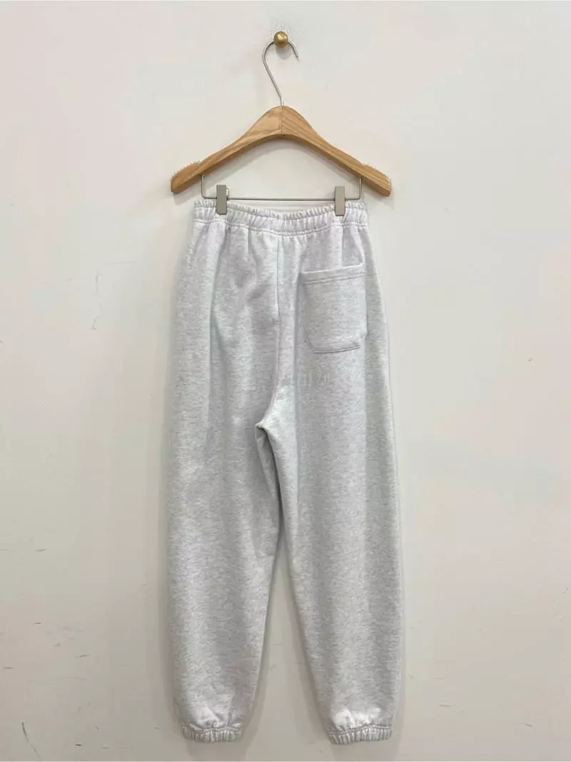 Ave29 - Korean Women Fashion - #momslook - Slit Pants - 2