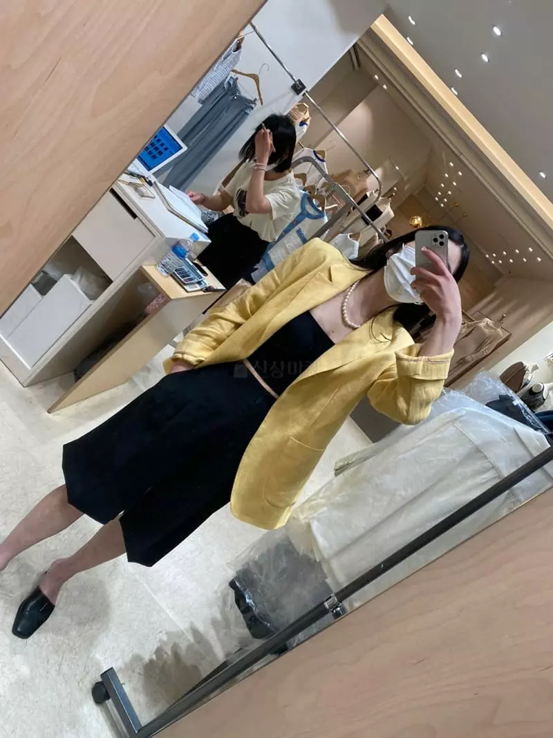 Ave29 - Korean Women Fashion - #momslook - Belted Jacket - 7