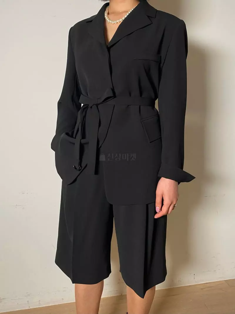 Ave29 - Korean Women Fashion - #pursuepretty - Hidden Button Jacket - 3