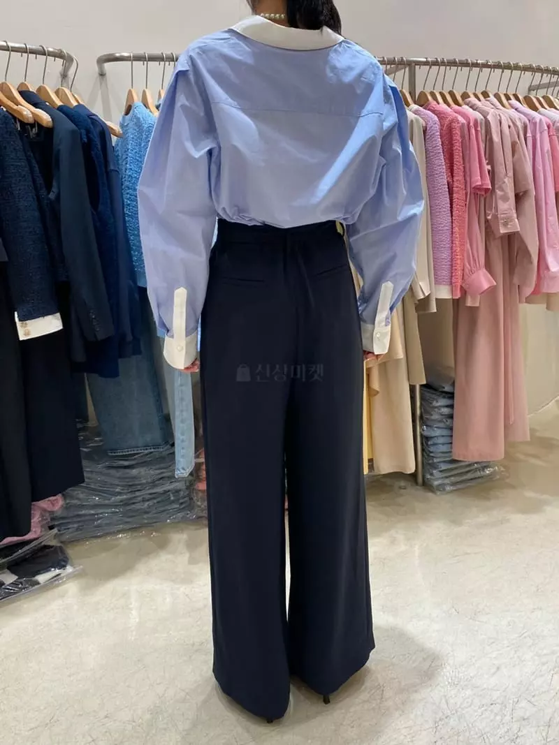 Ave29 - Korean Women Fashion - #restrostyle - Two Tuck Pants
