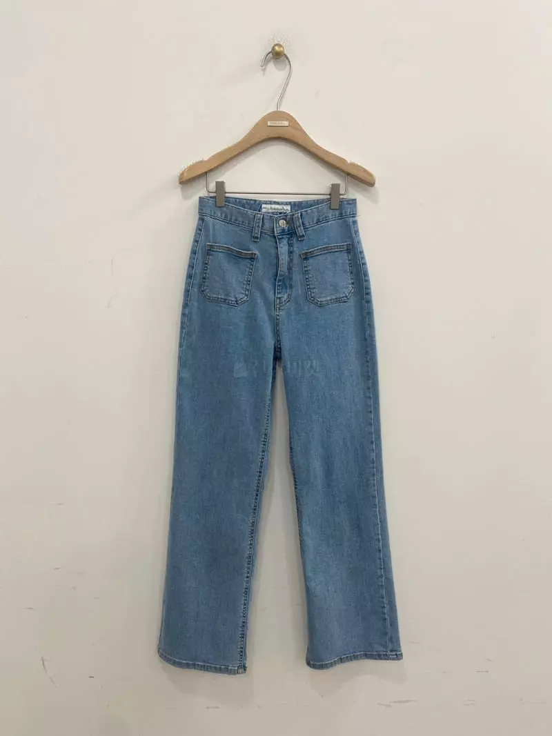 Ave29 - Korean Women Fashion - #restrostyle - Pocket Jeans - 5