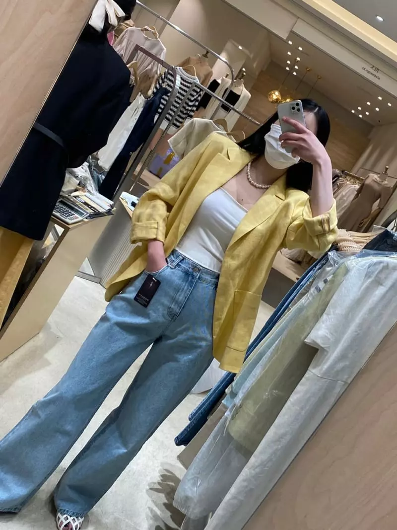 Ave29 - Korean Women Fashion - #romanticstyle - Belted Jacket