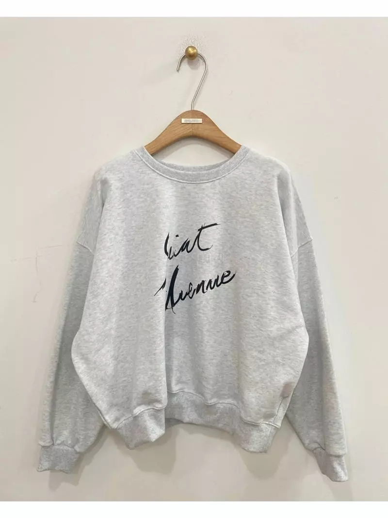 Ave29 - Korean Women Fashion - #romanticstyle - Crop Sweatshirt - 4
