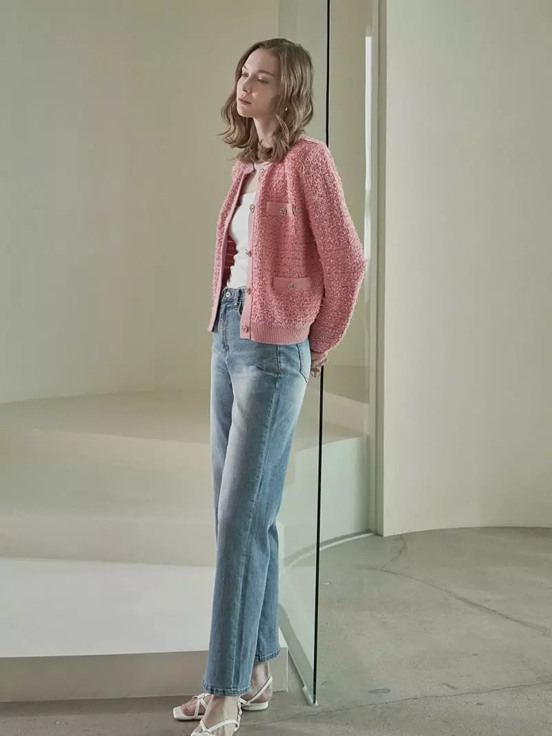 Ave29 - Korean Women Fashion - #thatsdarling - Twid Cardigan