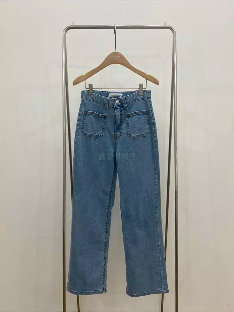 Ave29 - Korean Women Fashion - #thatsdarling - Pocket Jeans - 8