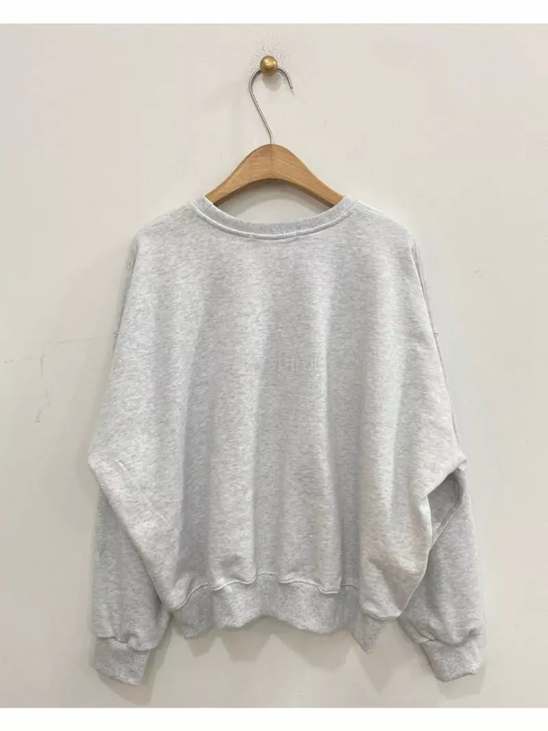 Ave29 - Korean Women Fashion - #thelittlethings - Crop Sweatshirt - 6