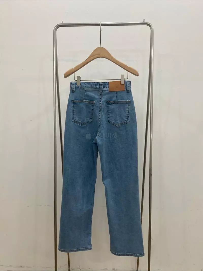 Ave29 - Korean Women Fashion - #thelittlethings - Pocket Jeans - 9