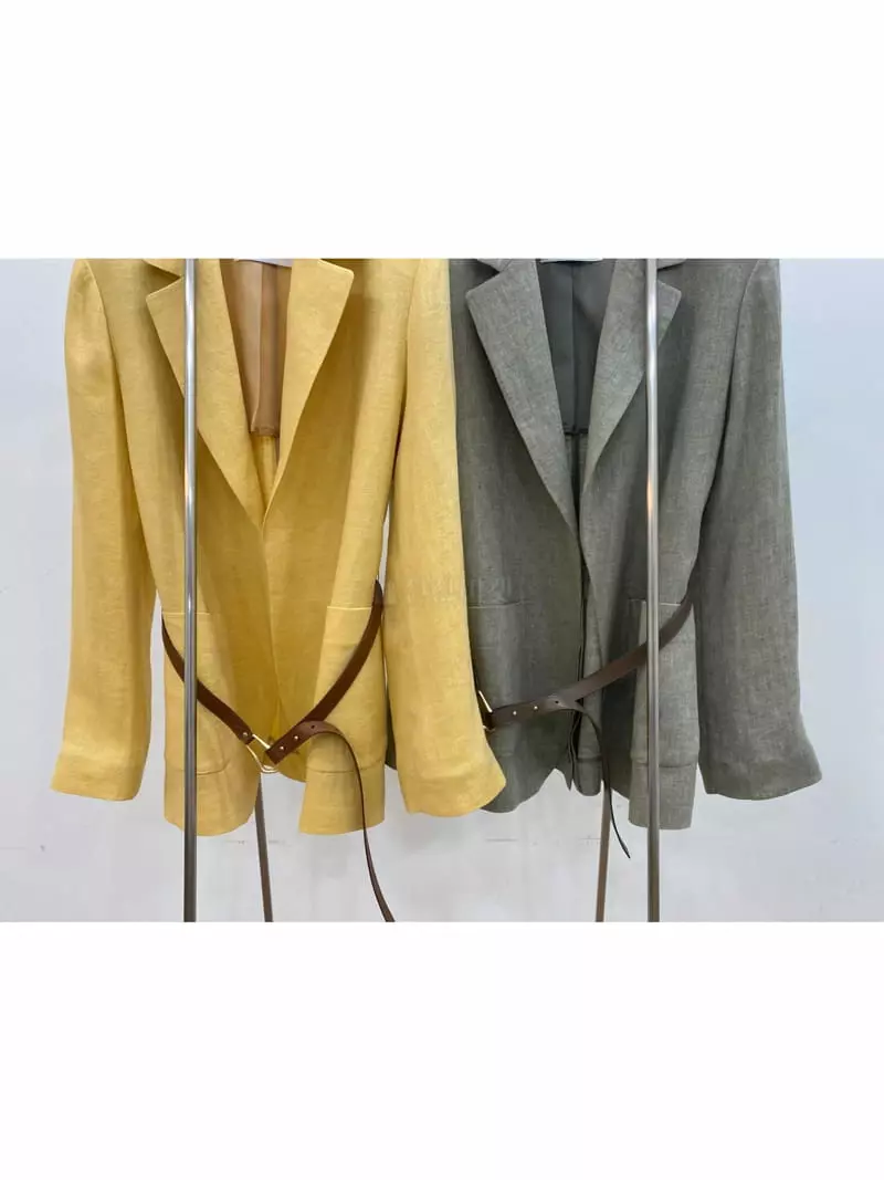 Ave29 - Korean Women Fashion - #thatsdarling - Belted Jacket - 4