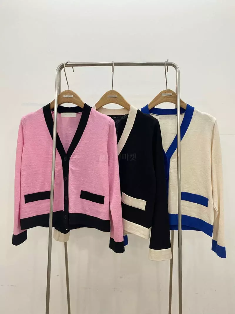 Ave29 - Korean Women Fashion - #thelittlethings - Color V Cardigan - 3
