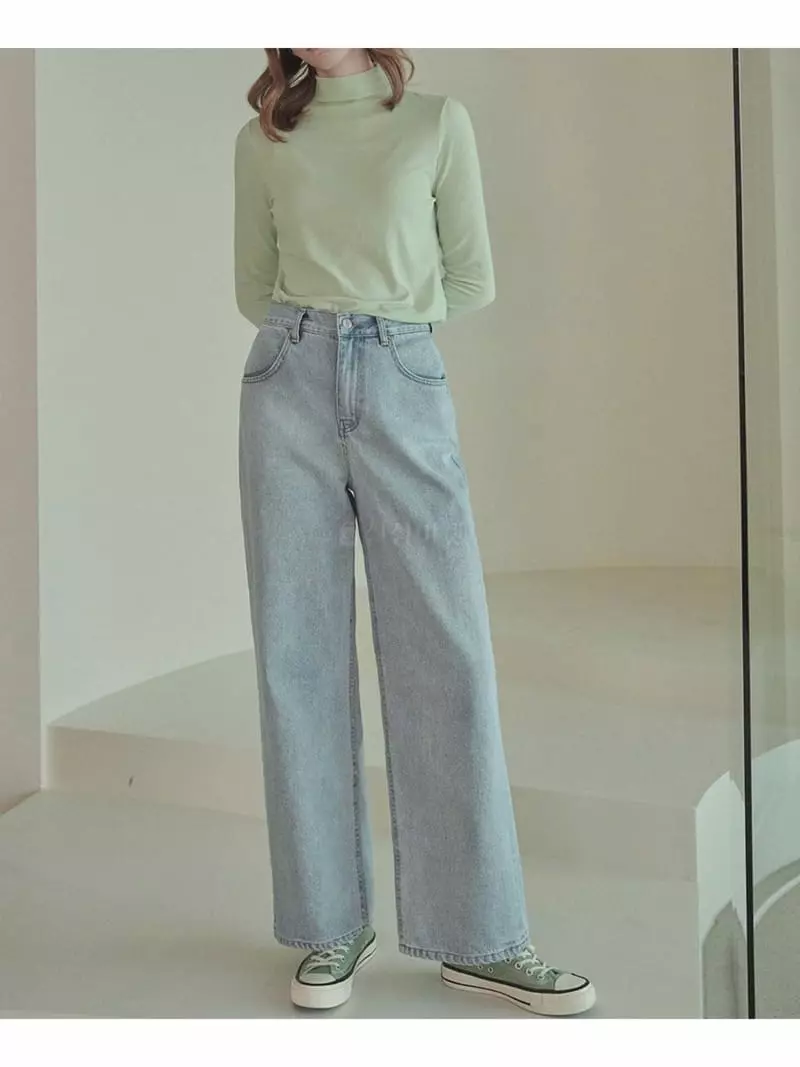 Ave29 - Korean Women Fashion - #womensfashion - Clover Half Tee