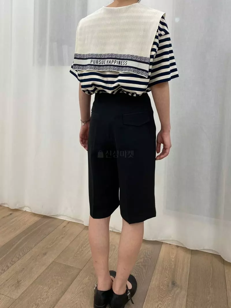 Ave29 - Korean Women Fashion - #womensfashion - Two Tuck Shorts