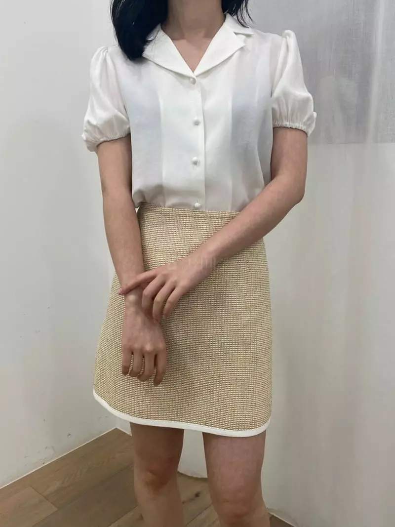 Ave29 - Korean Women Fashion - #womensfashion - Pocket Mini Skirt