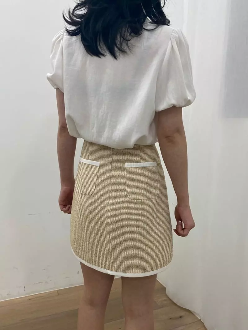 Ave29 - Korean Women Fashion - #womensfashion - Pocket Mini Skirt - 3