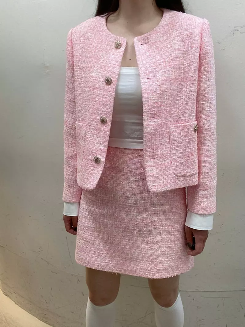 Ave29 - Korean Women Fashion - #womensfashion - Twid Jacket