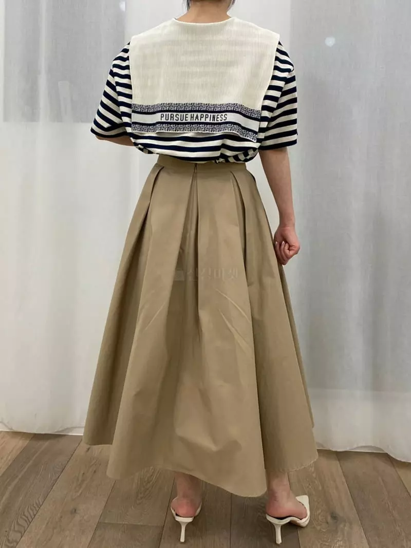 Ave29 - Korean Women Fashion - #womensfashion - Volume Plare Skirt - 9