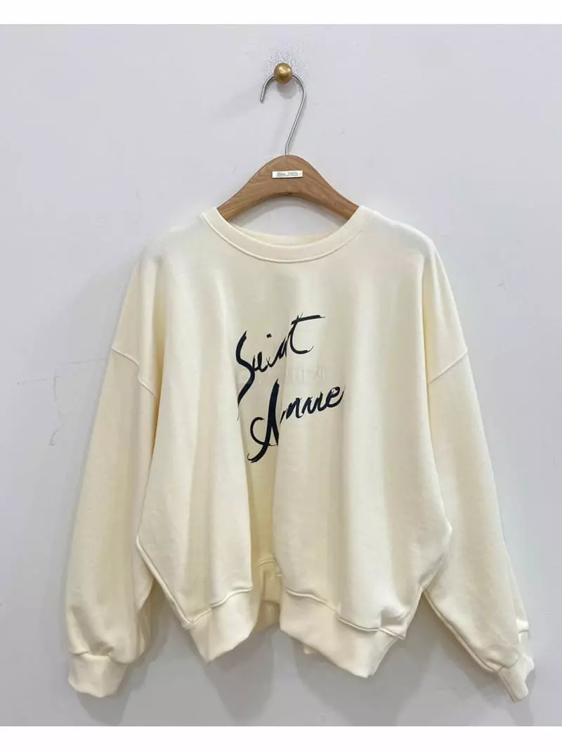 Ave29 - Korean Women Fashion - #womensfashion - Crop Sweatshirt - 8