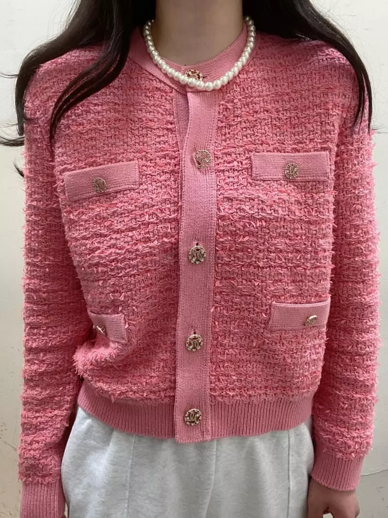 Ave29 - Korean Women Fashion - #womensfashion - Twid Cardigan - 8