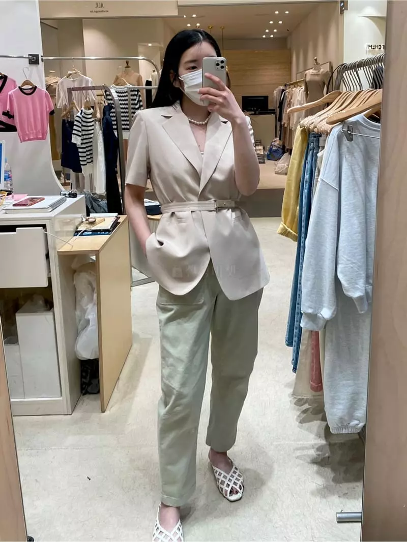 Ave29 - Korean Women Fashion - #womensfashion - System Pants - 2