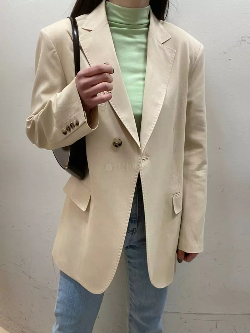 Ave29 - Korean Women Fashion - #momslook - Liu Jacket - 4
