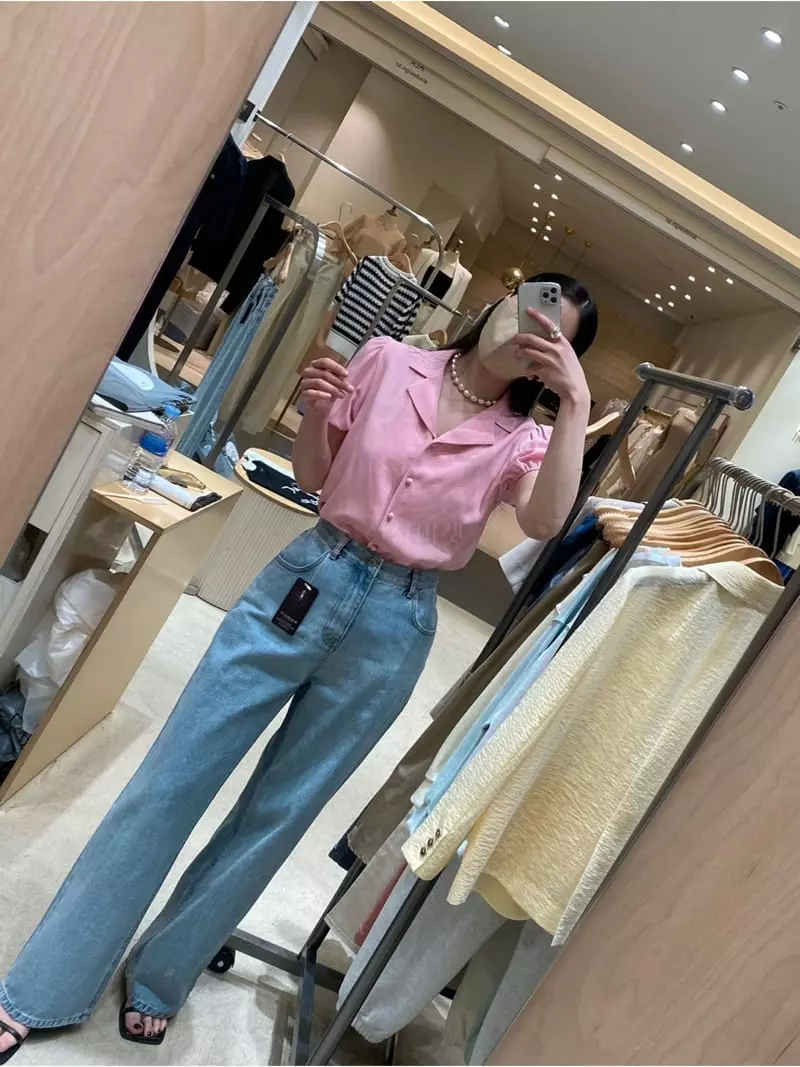 Ave29 - Korean Women Fashion - #womensfashion - Puff Blouse - 6