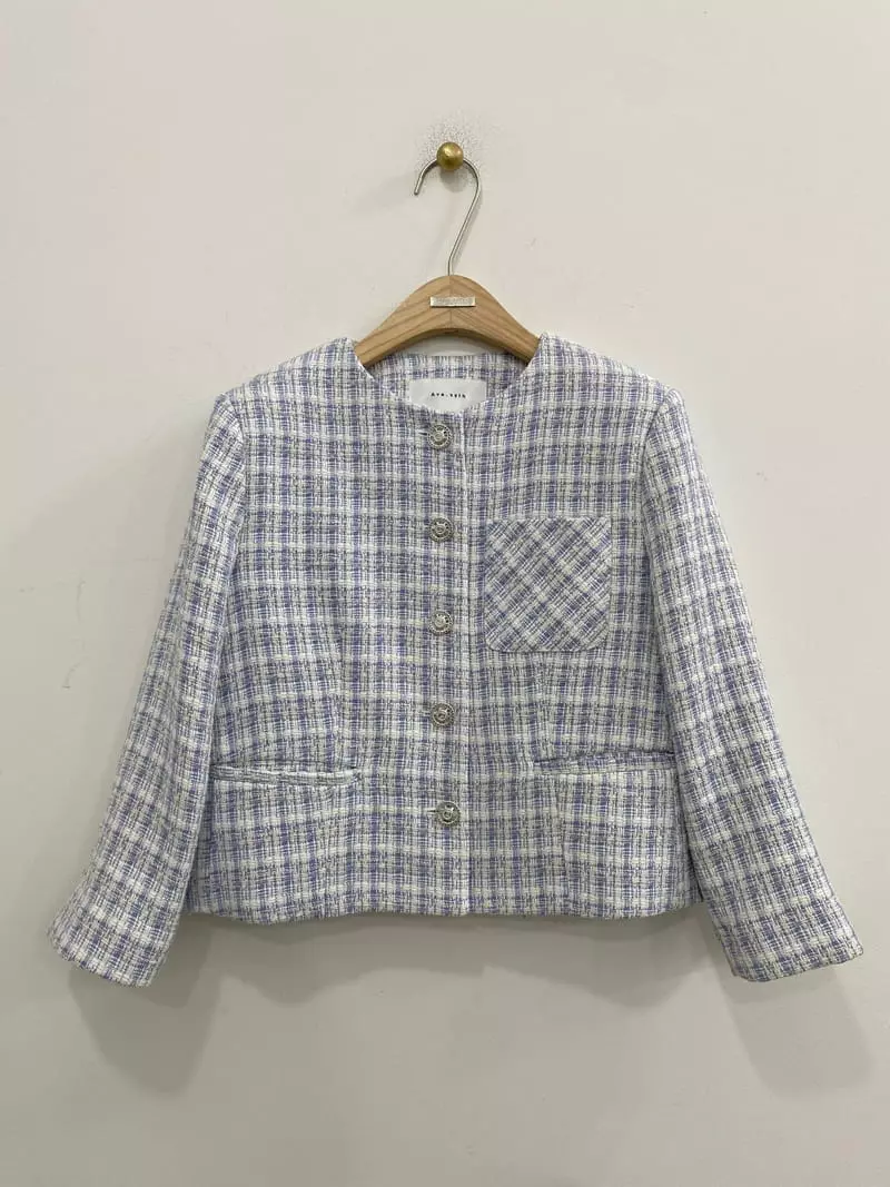 Ave29 - Korean Women Fashion - #womensfashion - Round Jacket - 2