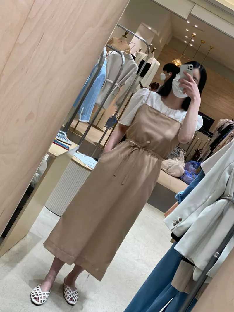 Ave29 - Korean Women Fashion - #womensfashion - Slim Banding One-piece