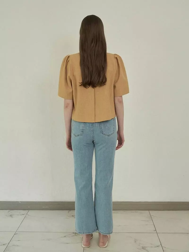 Ave29 - Korean Women Fashion - #womensfashion - Pocket Jeans